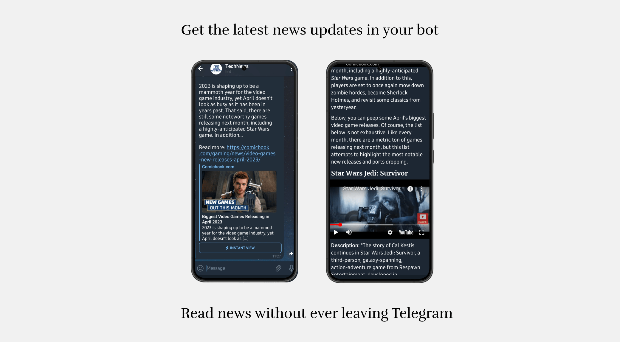 Github Welelbreakingnewsbot The Telegram Bot Provides Breaking