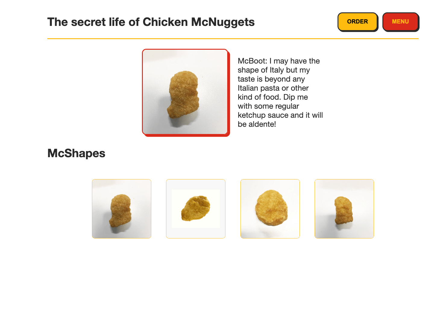 GitHub Kellytran88/Mcnuggetspotlight Add you favourite chicken
