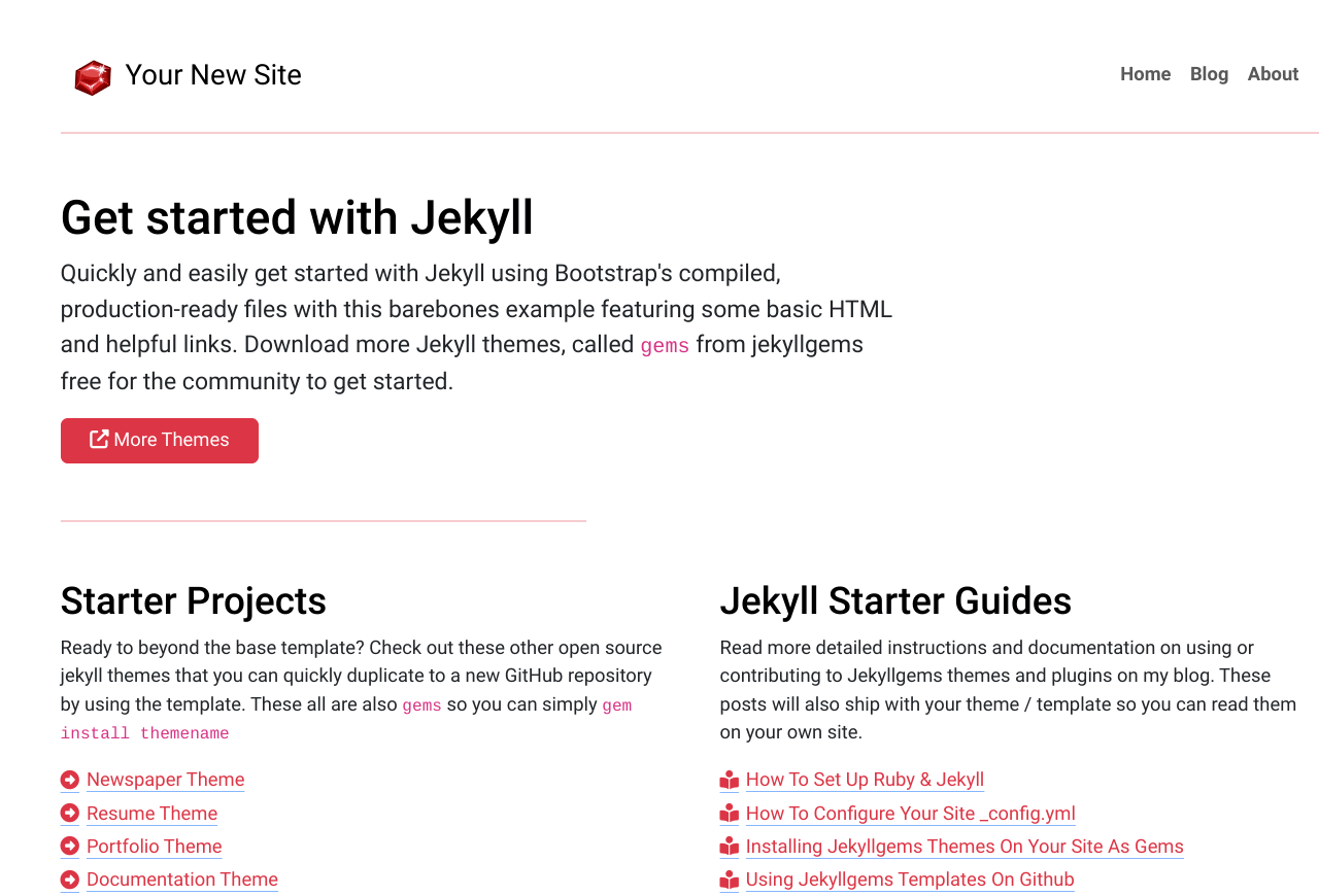 jekyllthememinimal · GitHub Topics · GitHub