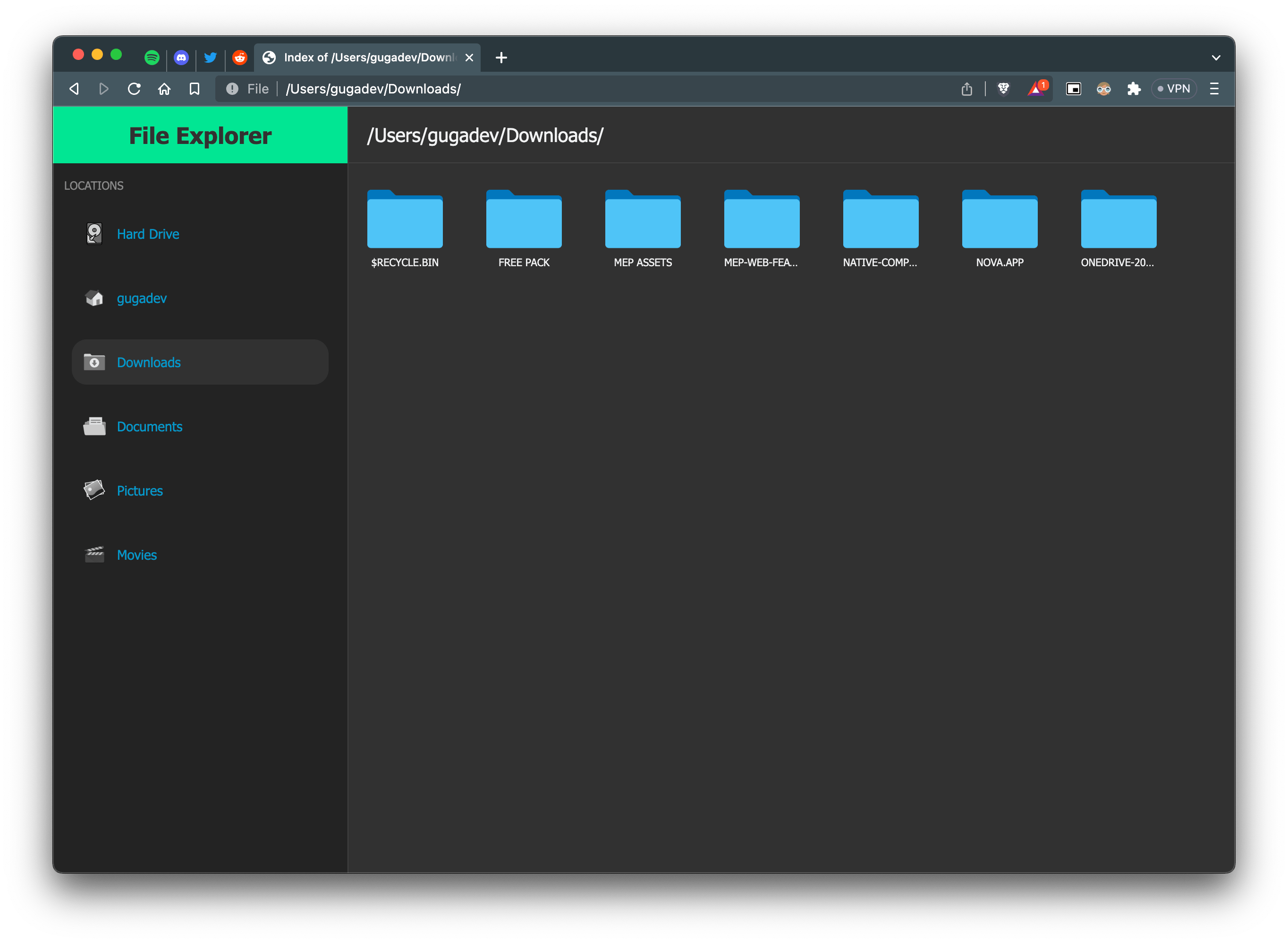 GitHub gugadev/betterexplorer Chromium extension to tweak the