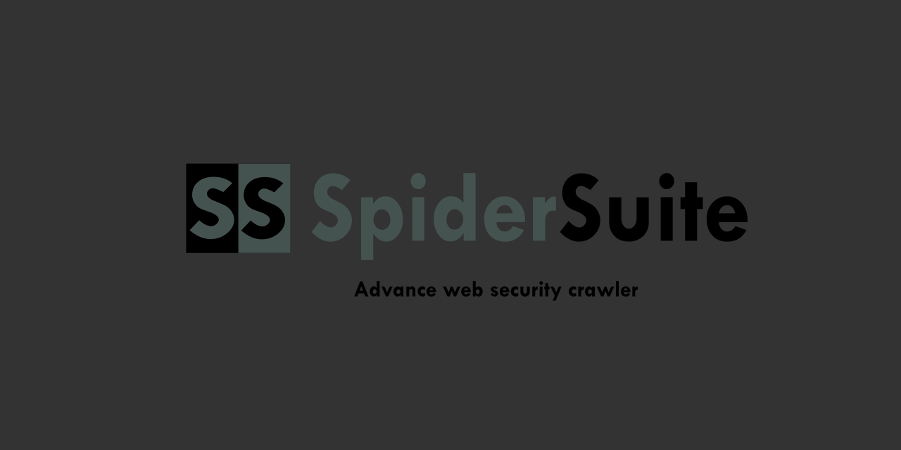 SpiderSuite Advance  Spider/Crawler For Cyber Security