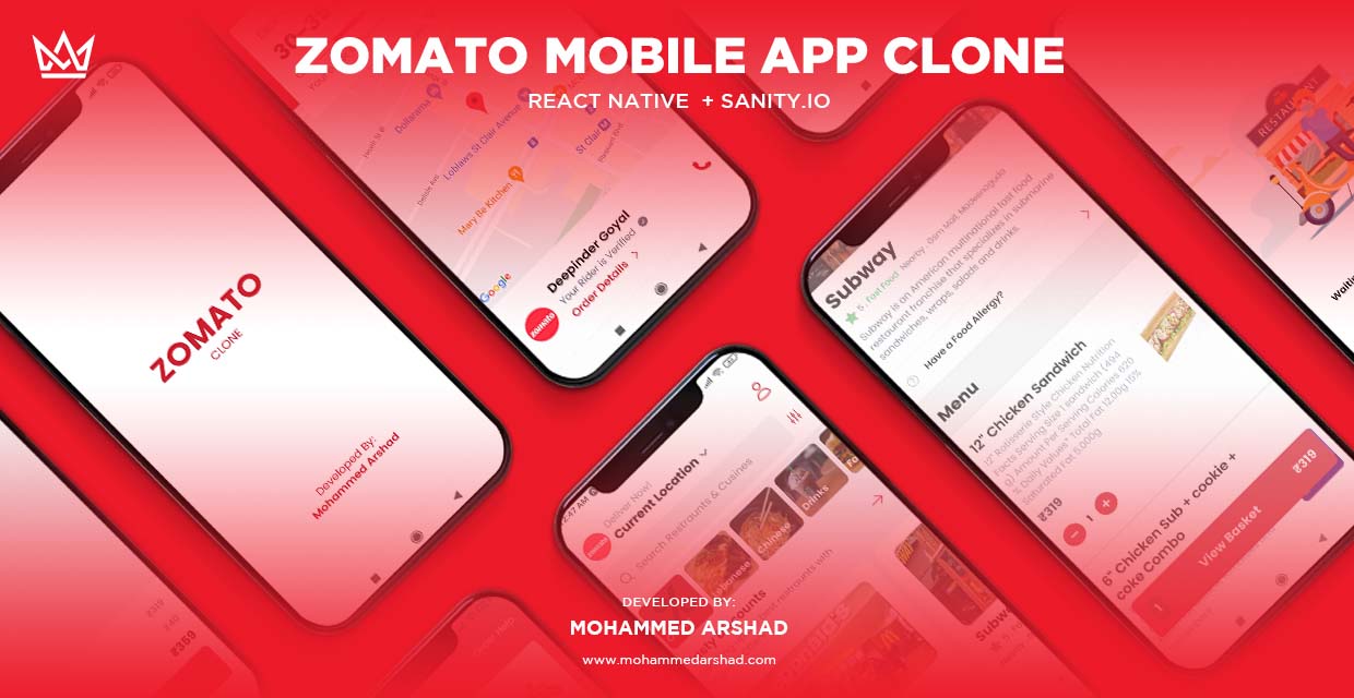 GitHub iamkingarsh/FoodDeliveryAppClone A React Native Food