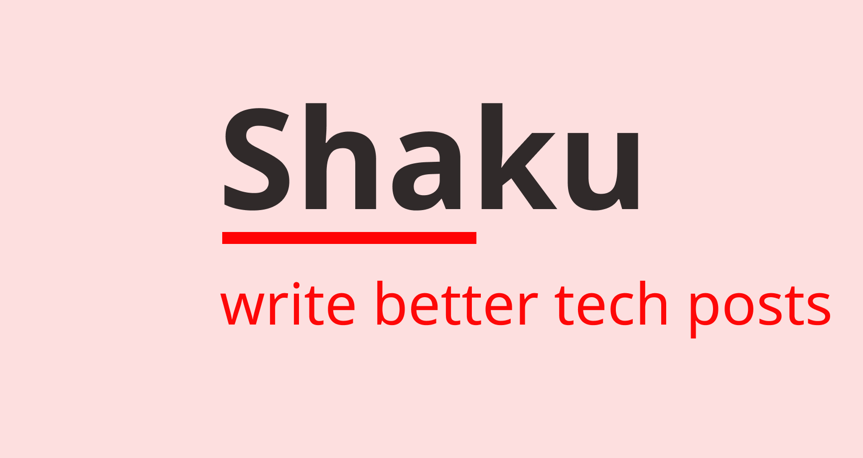 GitHub JSerZANP/shaku Shaku helps you write better technical