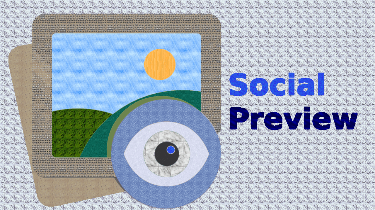 GitHub seanpm2001/SocialPreview ⚙️🖼️ℹ️ Information on social