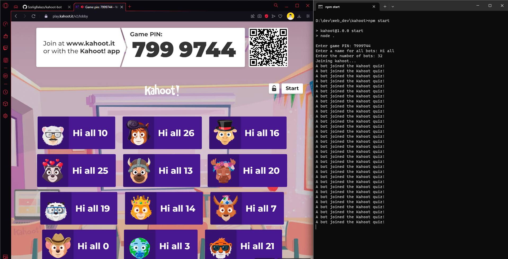 Kahootbot Github Topics Github