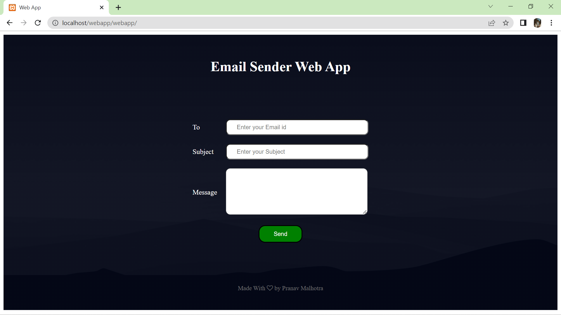 GitHub SoulPranav/EmailSenderApplication Email Sender is a