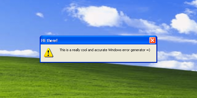 GitHub - shikoshib/winerr: A fast and accurate Windows fake error 