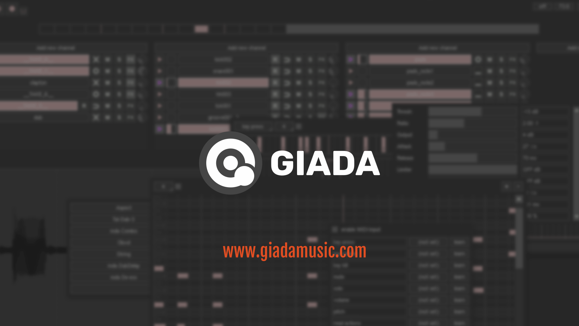 AZSMZ MIDI HUB 6 way midi hub thru and metronome module For music keyboard interface ideal for