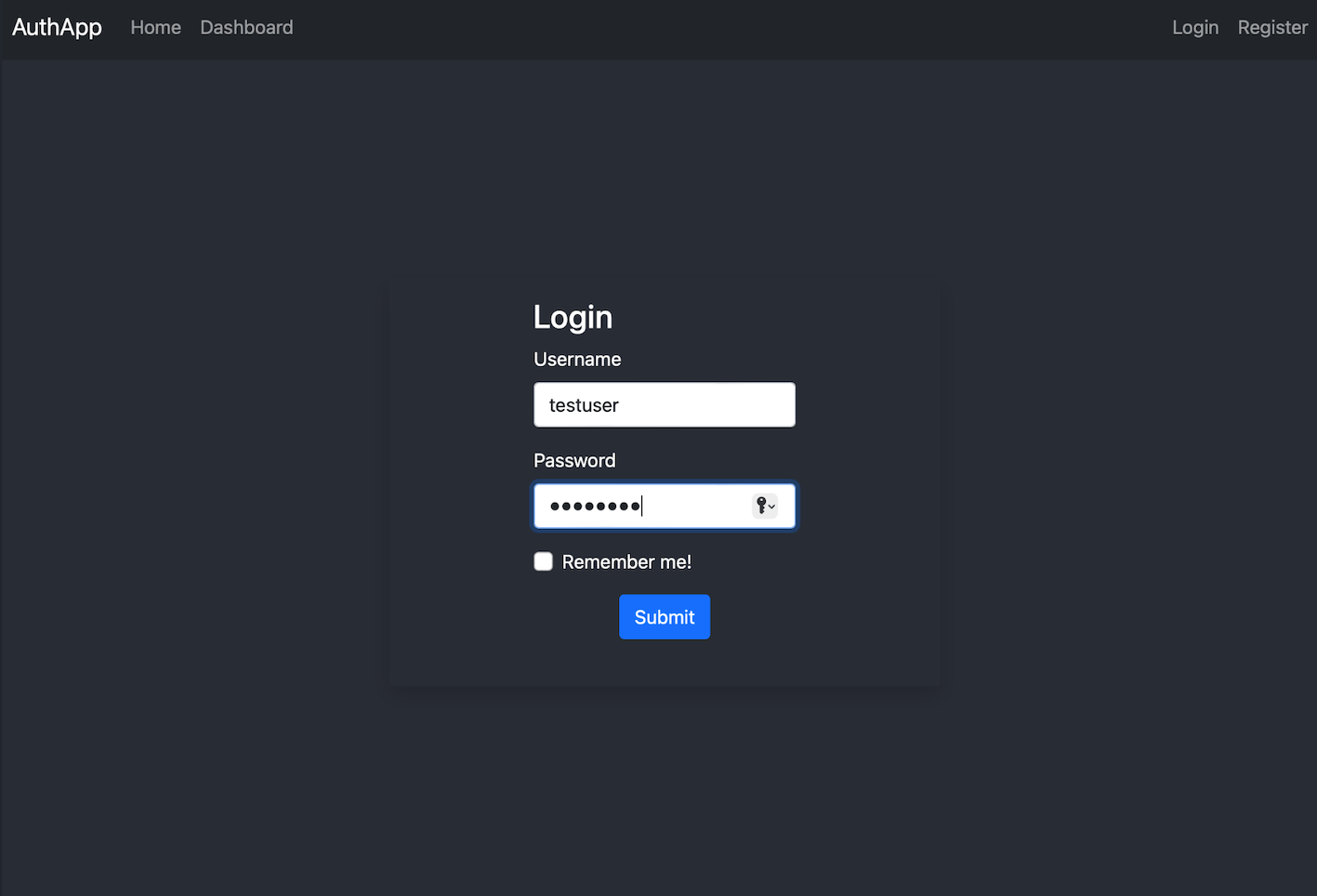 GitHub tbackens/reactflasklogin A basic login app using React