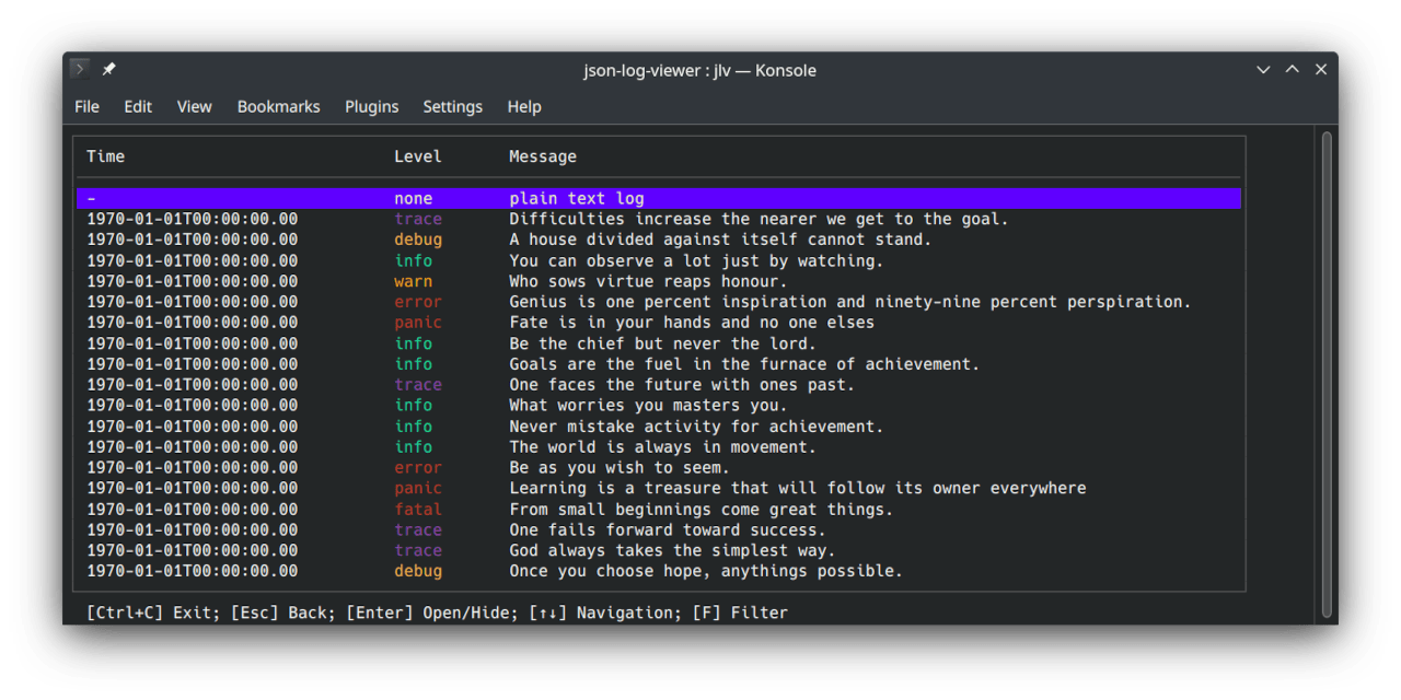 jsonlogs · GitHub Topics · GitHub