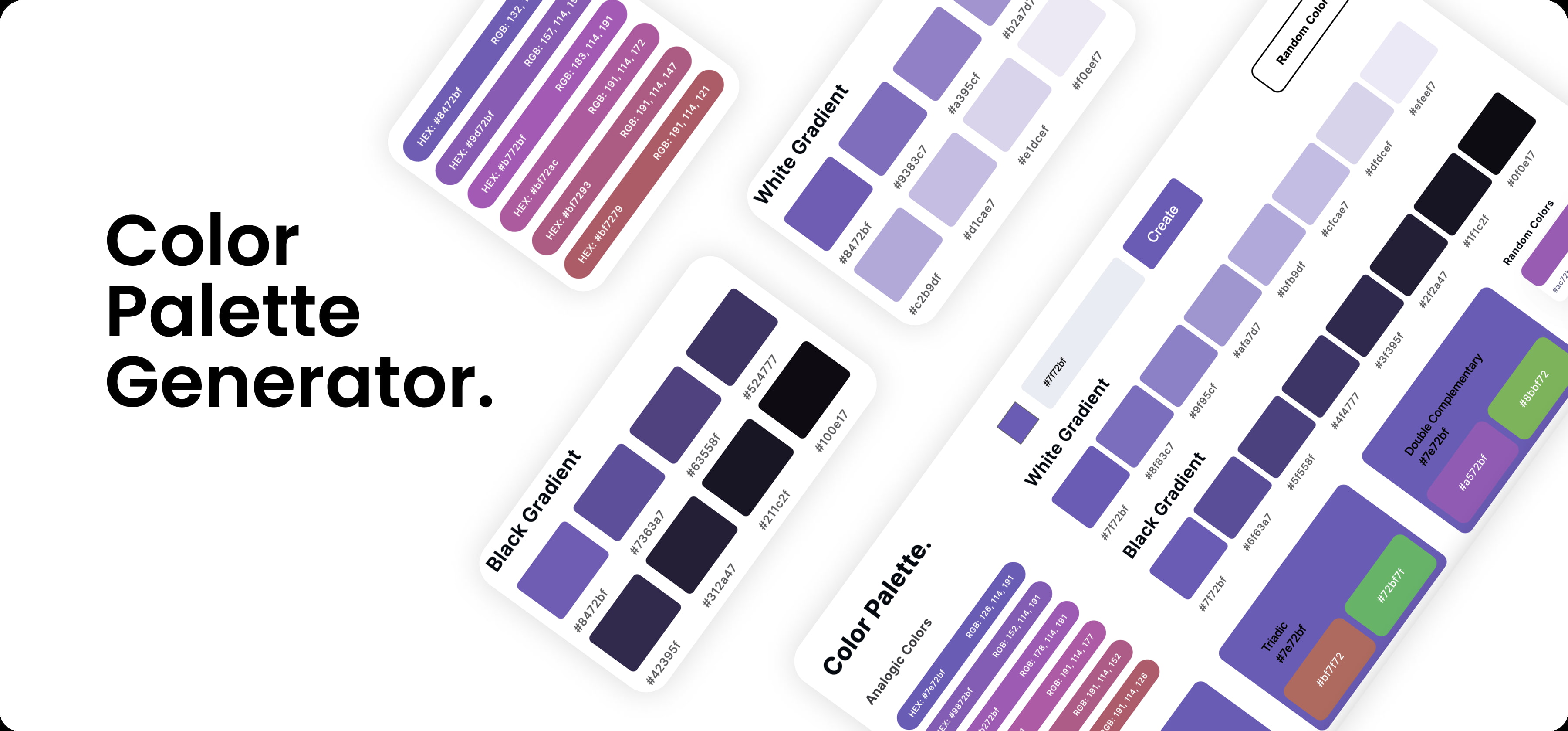 GitHub dashamusienko/ColorPaletteGenerator The Color Palette