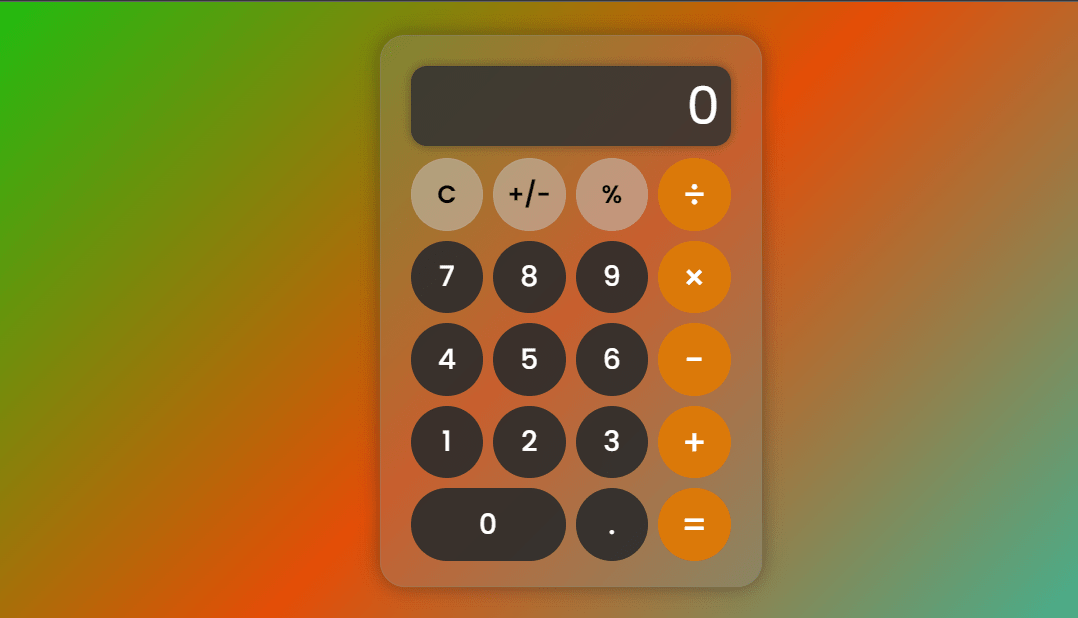GitHub nediry/calculator I created simple web calculator with