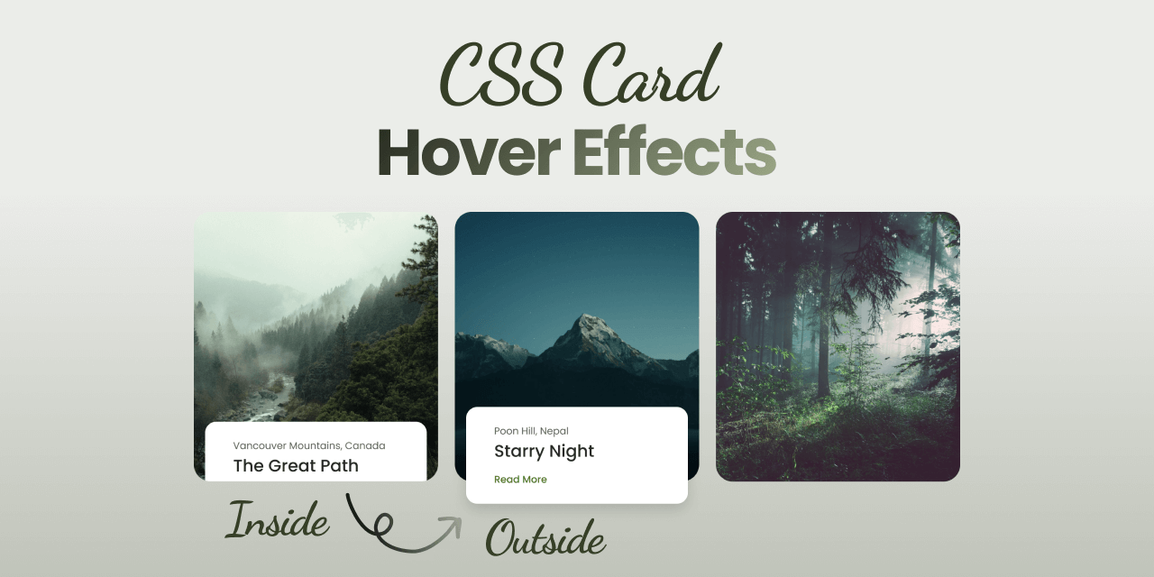 GitHub bedimcode/landscaperesponsivecard CSS Card Hover Effects HTML & CSS