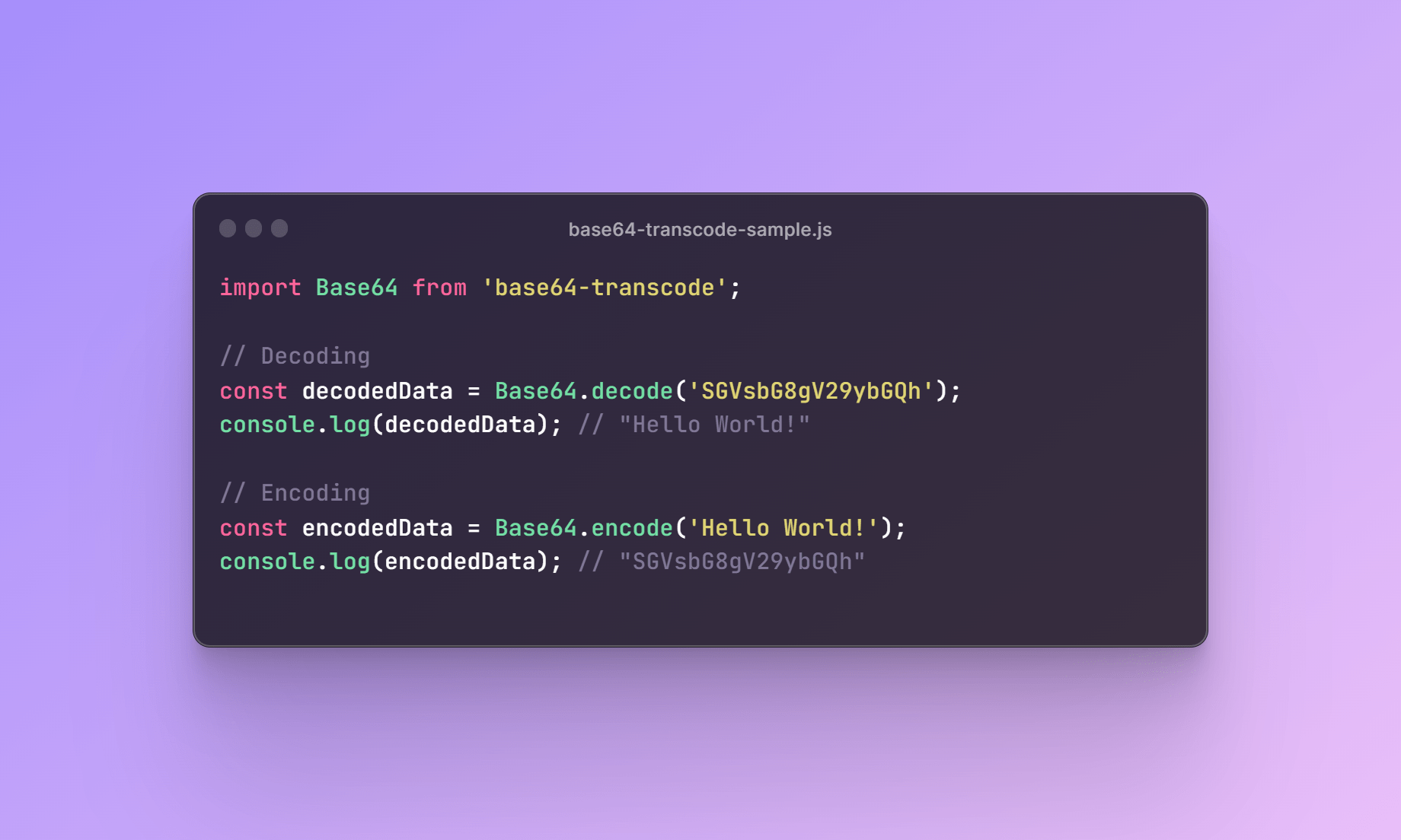 GitHub toviszsolt/base64transcode Base64 encoding and decoding for