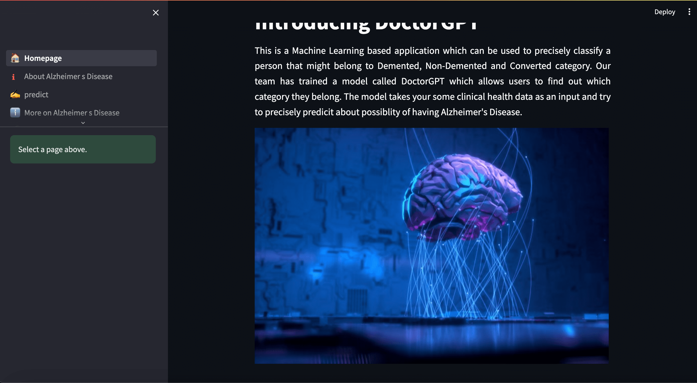 GitHub mohit0110/AlzheimersDiseaseClassificationusingStacking