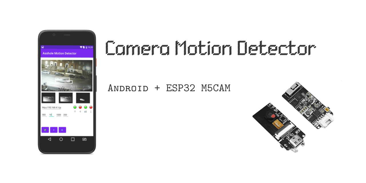GitHub AmirrezaNasiri/cameramotiondetector An Android app