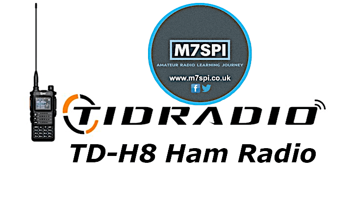 GitHub - M7SPI/Tidradio-TD-H8-Ham-Radio: This repo will hold channel