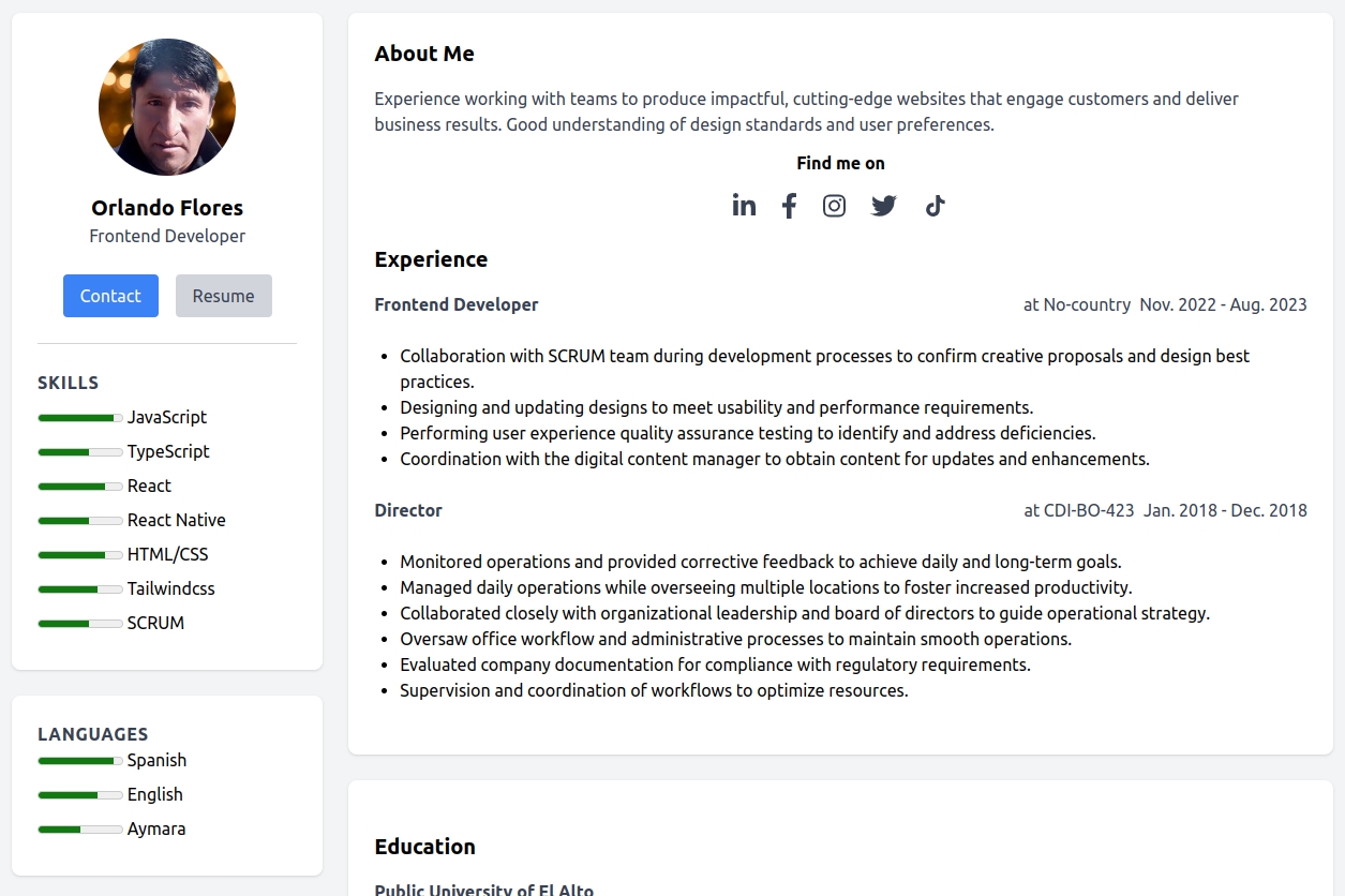 GitHub lalomax/cvproject