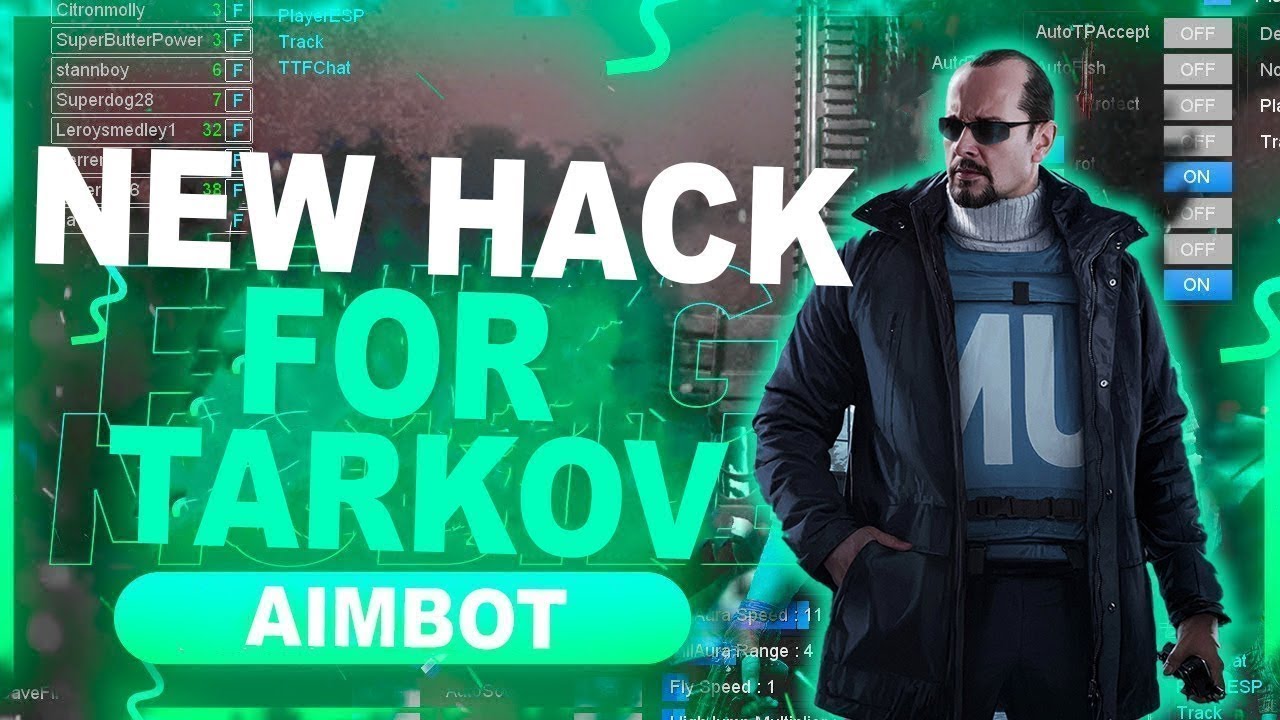 GitHub TarkovPlayer312/TarkovHAK TARKOV HAK DEVELOPEMENT REPO 2024