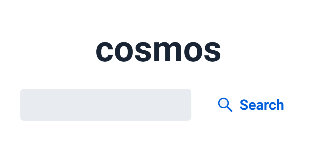 GitHub YanSchw/Cosmos Cosmos is a Crawler + SearchEngine written in Java