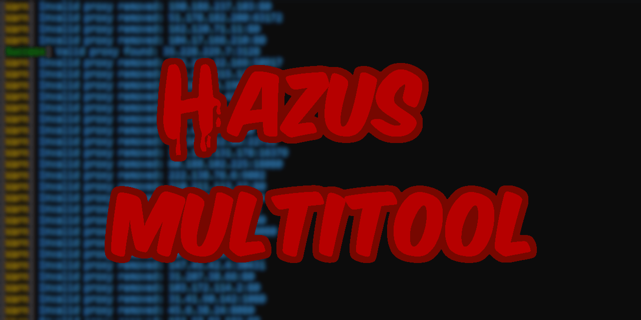 GitHub FlashGriefs/Hazus A discord multi tool pleasure project.