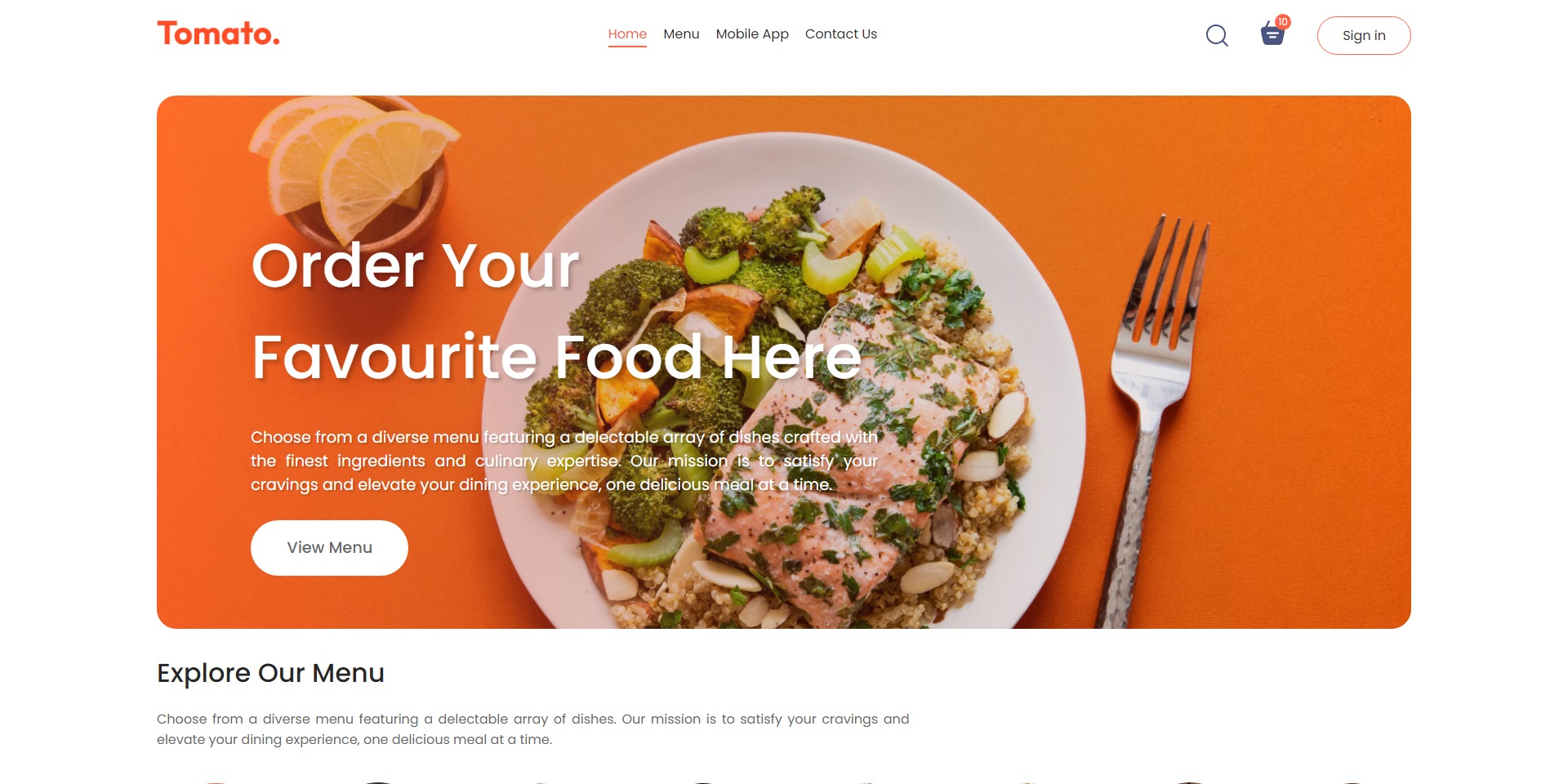 GitHub danidudileka/FoodDeliveryAppReactJS Food Delivery App