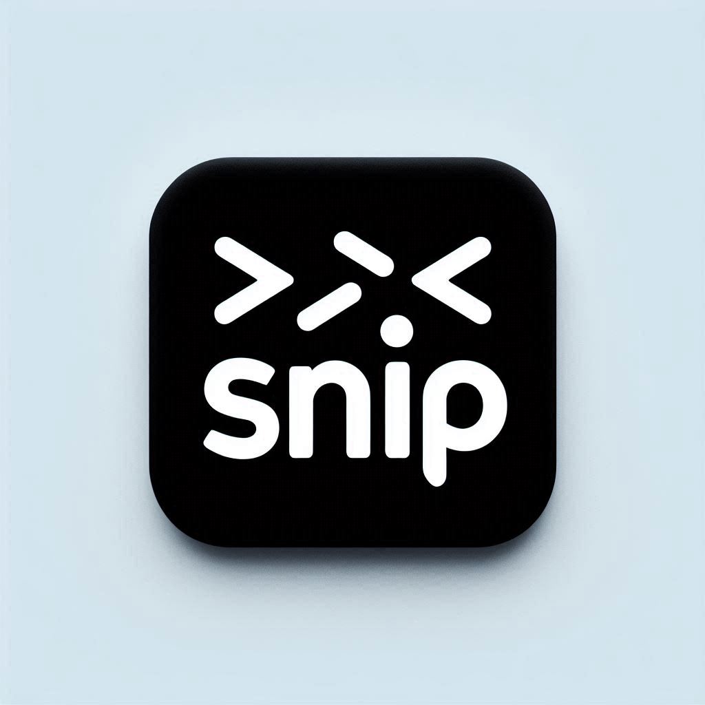 GitHub - mehran-prs/snip: A simple and minimal command-line snippet manager