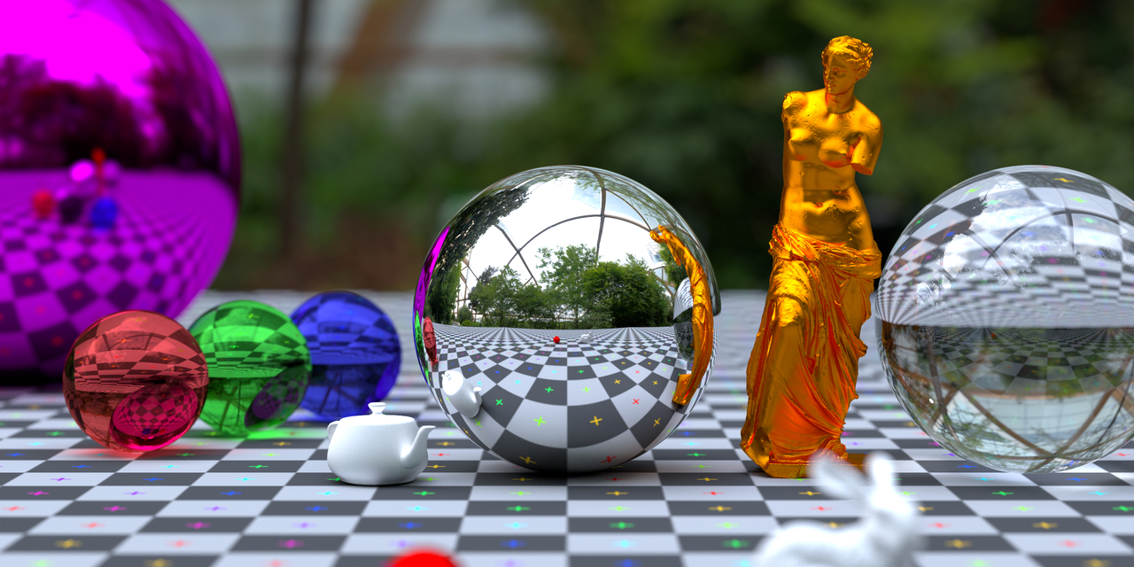 raytracing · GitHub Topics · GitHub