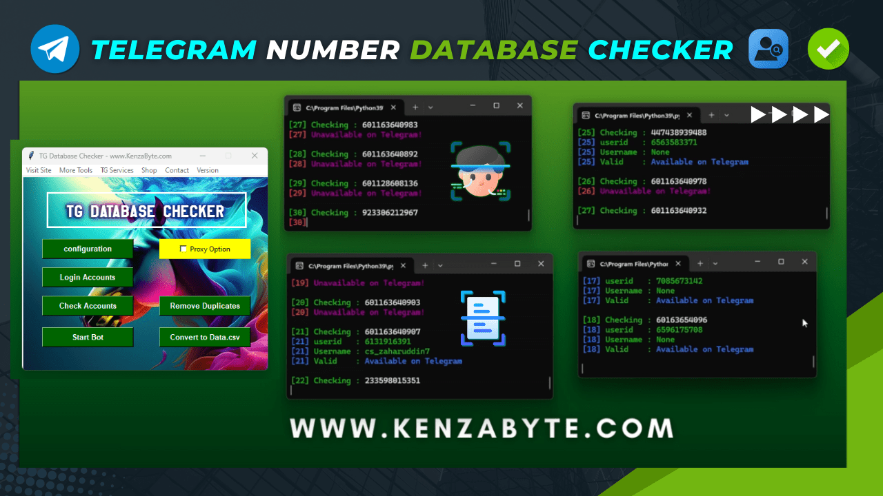 telegramchecker · GitHub Topics · GitHub