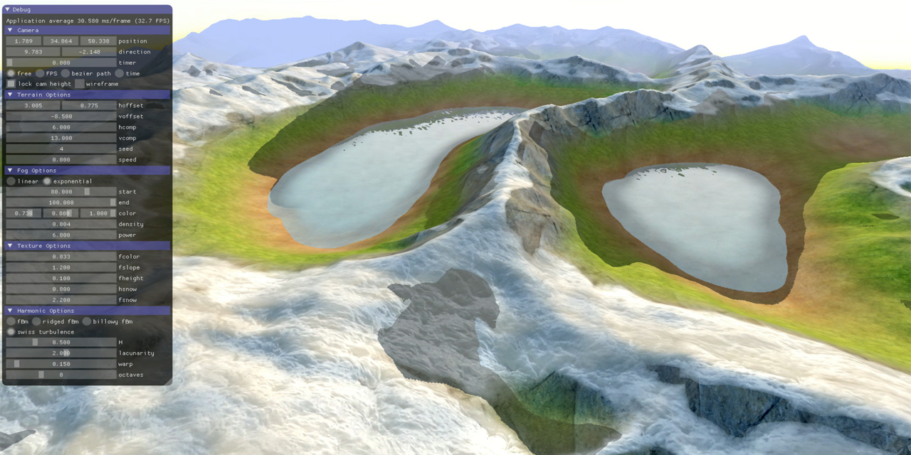 GitHub droduit/proceduralterraingeneration Procedural terrain