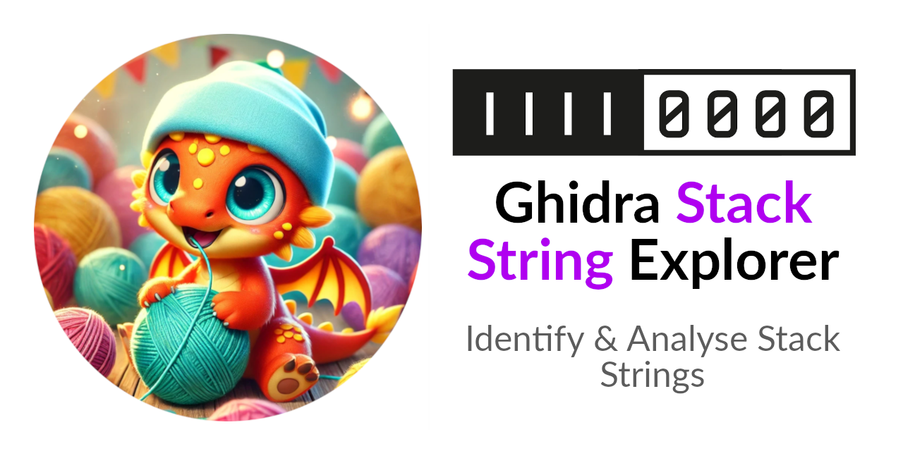 GitHub foundryzero/ghidrastackstringexplorer Stack String