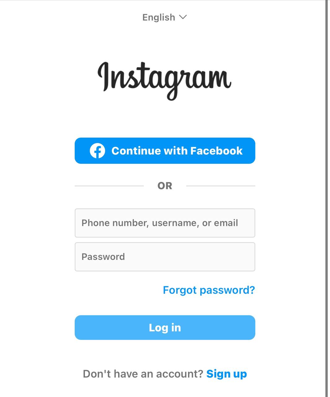 instagram-login-page · GitHub Topics · GitHub