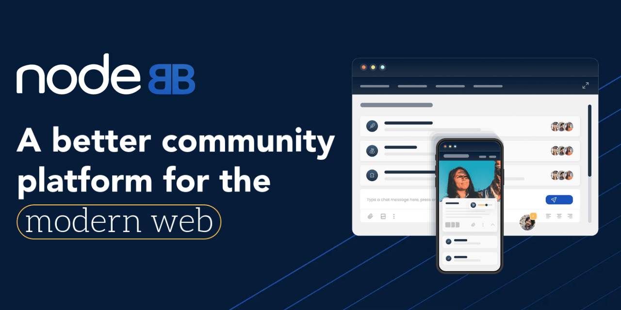 GitHub NodeBB/NodeBB Node.js based forum software built for the