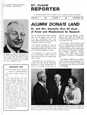 "Saint Cloud Reporter [December 1970]" by St. Cloud State University