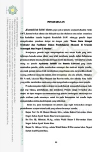 Peran Guru Sebagai Motivator Dan Fasilitator Dalam Pembelajaran Ekonomi Di Sekolah Menengah Atas Negeri Mandau - Universitas Islam Negeri Sultan Syarif Kasim Riau Repository