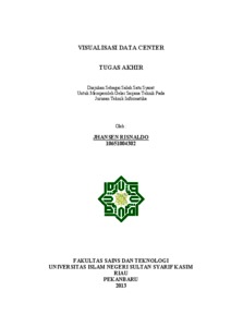 Visualisasi Data Center - Universitas Islam Negeri Sultan Syarif Kasim Riau Repository