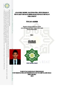 Analisis Model Matematika Penyebaran Penyakit Demam Berdarah Dengue Dengan Treatment - Universitas Islam Negeri Sultan Syarif Kasim Riau Repository