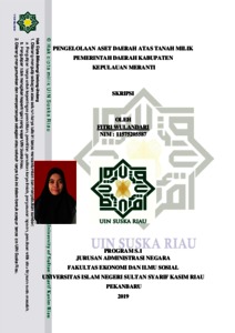 Pengelolaan Aset Daerah Atas Tanah Milik Pemerintah Daerah Kabupaten Kepulauan Meranti - Universitas Islam Negeri Sultan Syarif Kasim Riau Repository