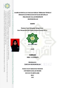 Dampak Penjualan Pakaian Bekas Terhadap Tingkat Pendapatan Pedagang Di Pasar Senapelan Pekanbaru Dalam Perspektif Ekonomi Islam - Universitas Islam Negeri Sultan Syarif Kasim Riau Repository