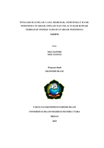 Pengaruh Jumlah Uang Beredar, Sertifikat Bank Indonesia Syariah, Inflasi Dan Nilai Tukar Rupiah Terhadap Indeks Saham Syariah Indonesia - Repository Uin Sumatera Utara