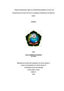 Peran Puskesmas Melalui Promosi Kesehatan Dalam Pengendalian Ispa Di Wilayah Kerja Puskesmas Kampung Baru - Repository Uin Sumatera Utara