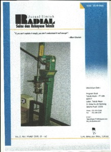 ANALISIS PARAMETER FISIKA PERAIRAN CILINCING DKI JAKARTA - Repositori  Universitas Kristen Indonesia