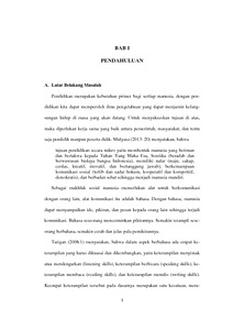 PEMBELAJARAN MENYUNTING TEKS LAPORAN HASIL OBSERVASI DENGAN MENGGUNAKAN  METODE DISCOVERY LEARNING PADA SISWA KELAS X SMA NASIONAL BANDUNG TAHUN  PELAJARAN 2015/2016 - repo unpas