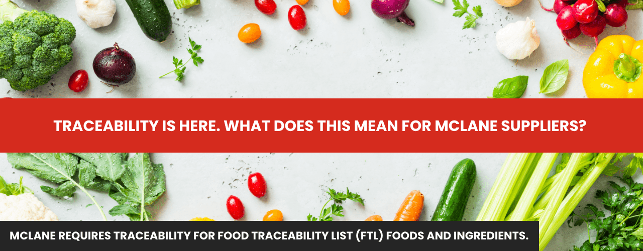 Traceability for McLane Suppliers ReposiTrak