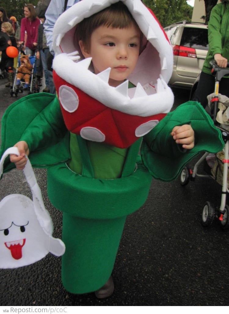 Piranha Plant Costume / Reposti