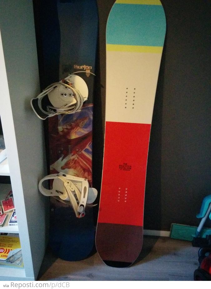 Erik Cartman Snowboard / Reposti