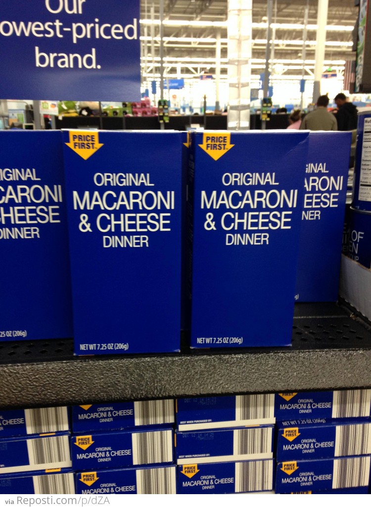 WalMart's New Packaging / Reposti