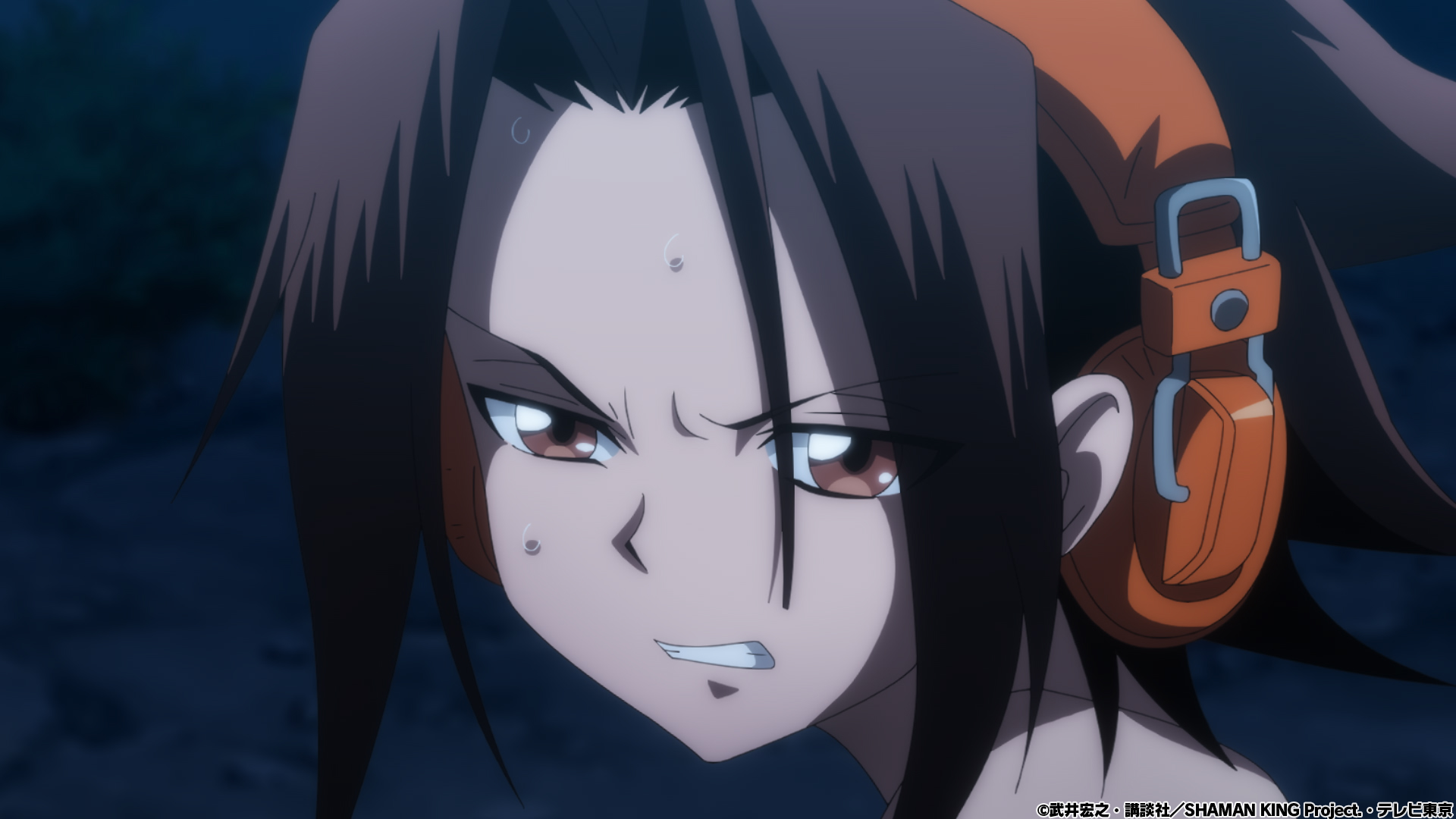 Yoh rises up to break the chain of grief!! TV anime SHAMAN KING episode