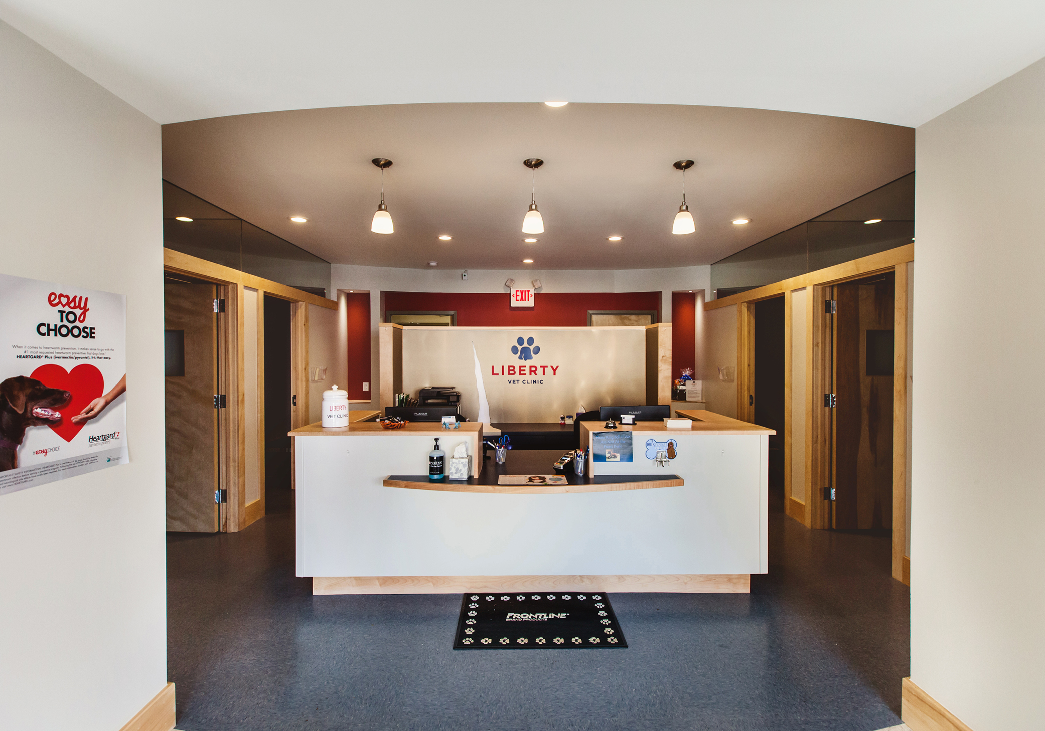 Liberty Vet Clinic JUDITH REPP ARCHITECTS