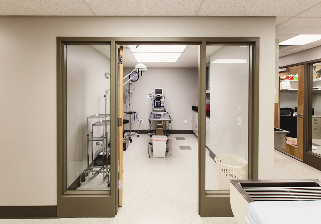 Liberty Vet Clinic JUDITH REPP ARCHITECTS